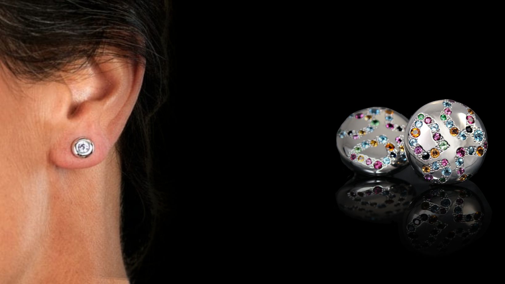 Boucles d'oreilles pour femme  Mathieu Blanchard Joailliers –