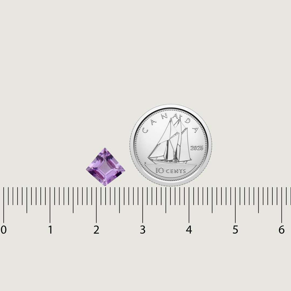 Mathieu Blanchard Améthyste Naturel Taille Bouclier