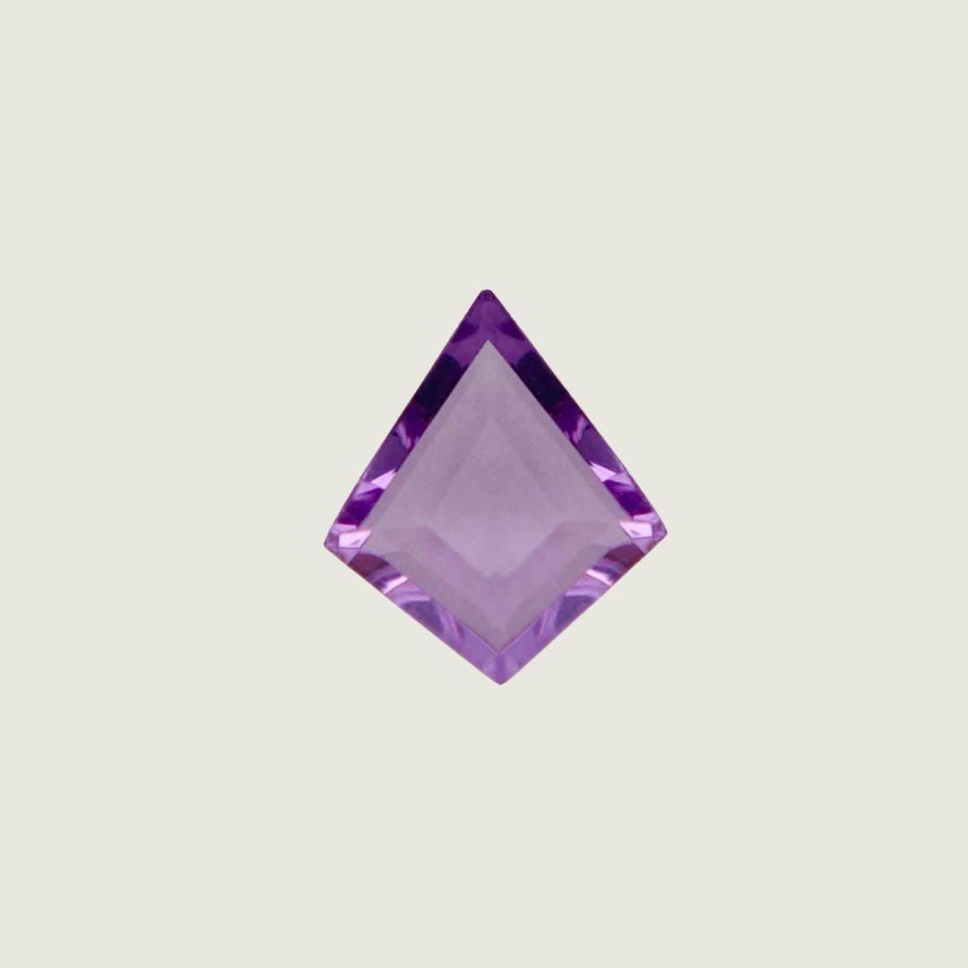 Mathieu Blanchard Améthyste Naturel Taille Bouclier