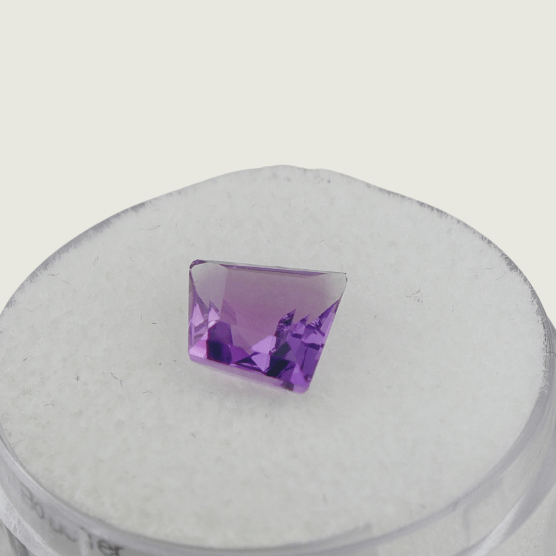 Mathieu Blanchard Améthyste Naturel Taille Bouclier