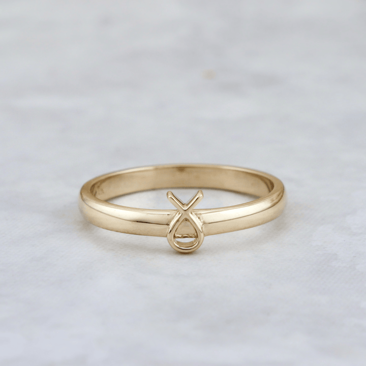 Mathieu Blanchard Bagues Bague 3D or 10K - 14K - 18K ou platine