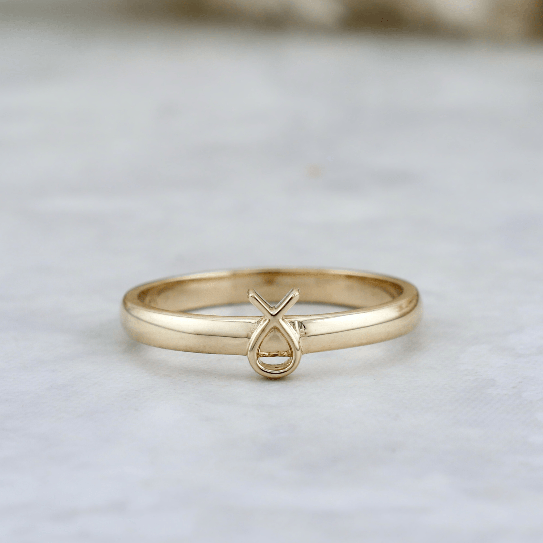 Mathieu Blanchard Bagues Bague 3D or 10K - 14K - 18K ou platine