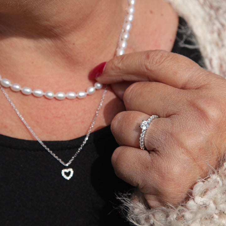 Mathieu Blanchard Bagues Bague Éclat en argent sterling