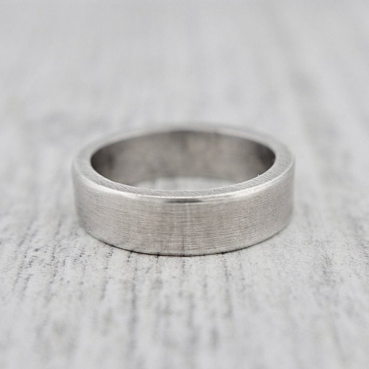 Mathieu Blanchard Bagues Bague jonc Le massif en argent sterling