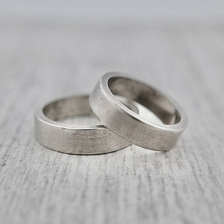 Mathieu Blanchard Bagues Bague jonc Le massif en argent sterling