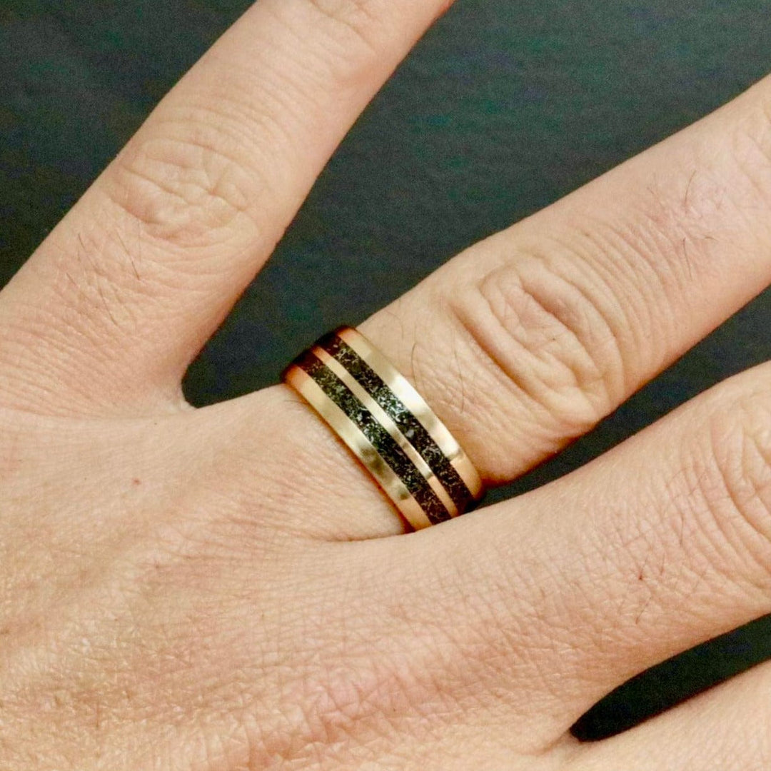 Mathieu Blanchard Bagues Bague Poussières d’étoiles en or 14K - 18K