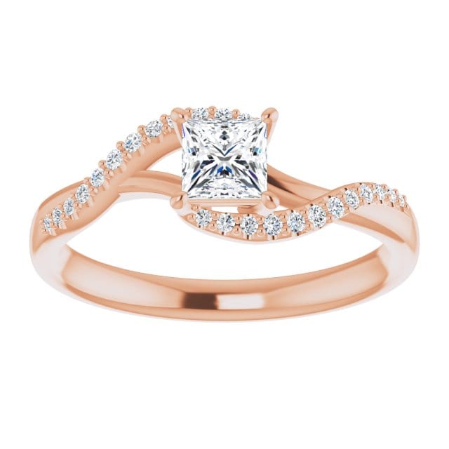- Bagues Bague Princesse en or 14K et diamants
