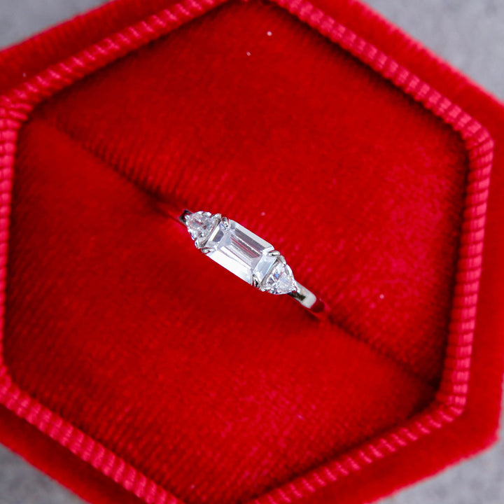 Mathieu Blanchard Bagues Bague Prisme en argent sterling