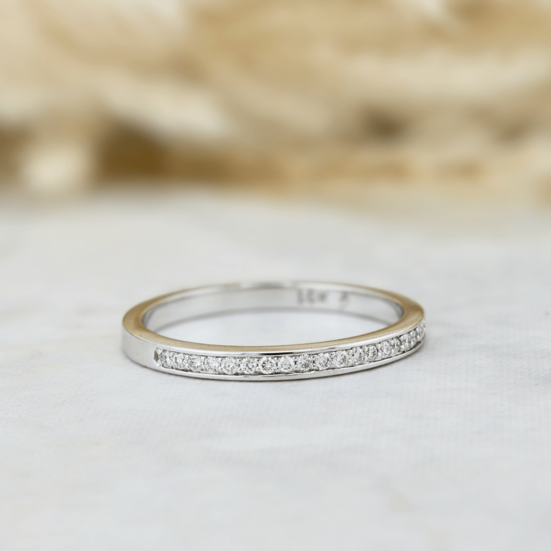 Mathieu Blanchard Bagues Bague Semi-éternité diamants 1mm