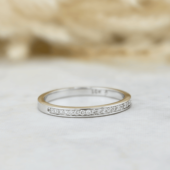 Mathieu Blanchard Bagues Bague Semi-éternité diamants 1mm