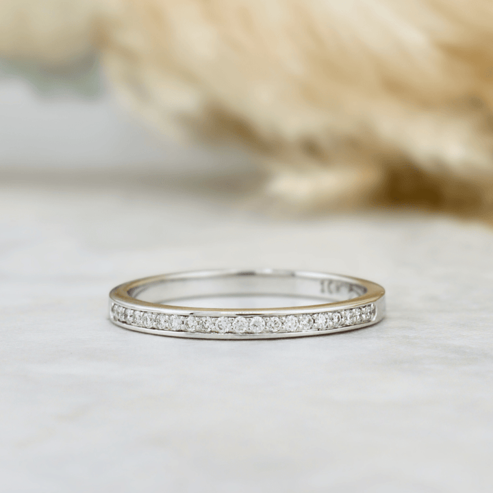 Mathieu Blanchard Bagues Bague Semi-éternité diamants 1mm