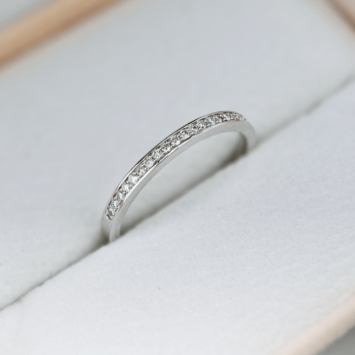 Mathieu Blanchard Bagues Bague Semi-éternité diamants 1mm