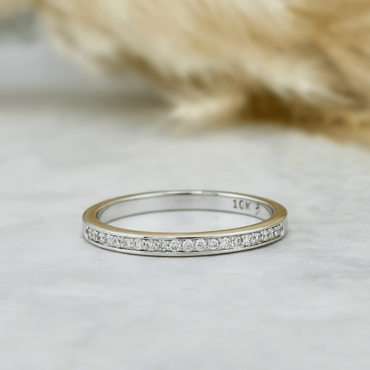 Mathieu Blanchard Bagues Bague Semi-éternité diamants 1mm