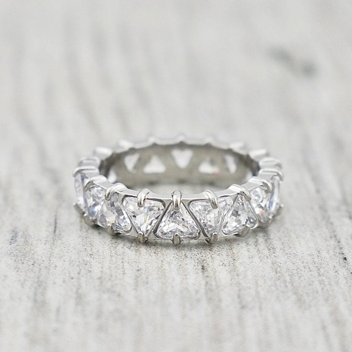Mathieu Blanchard Bagues Bague Triade en acier
