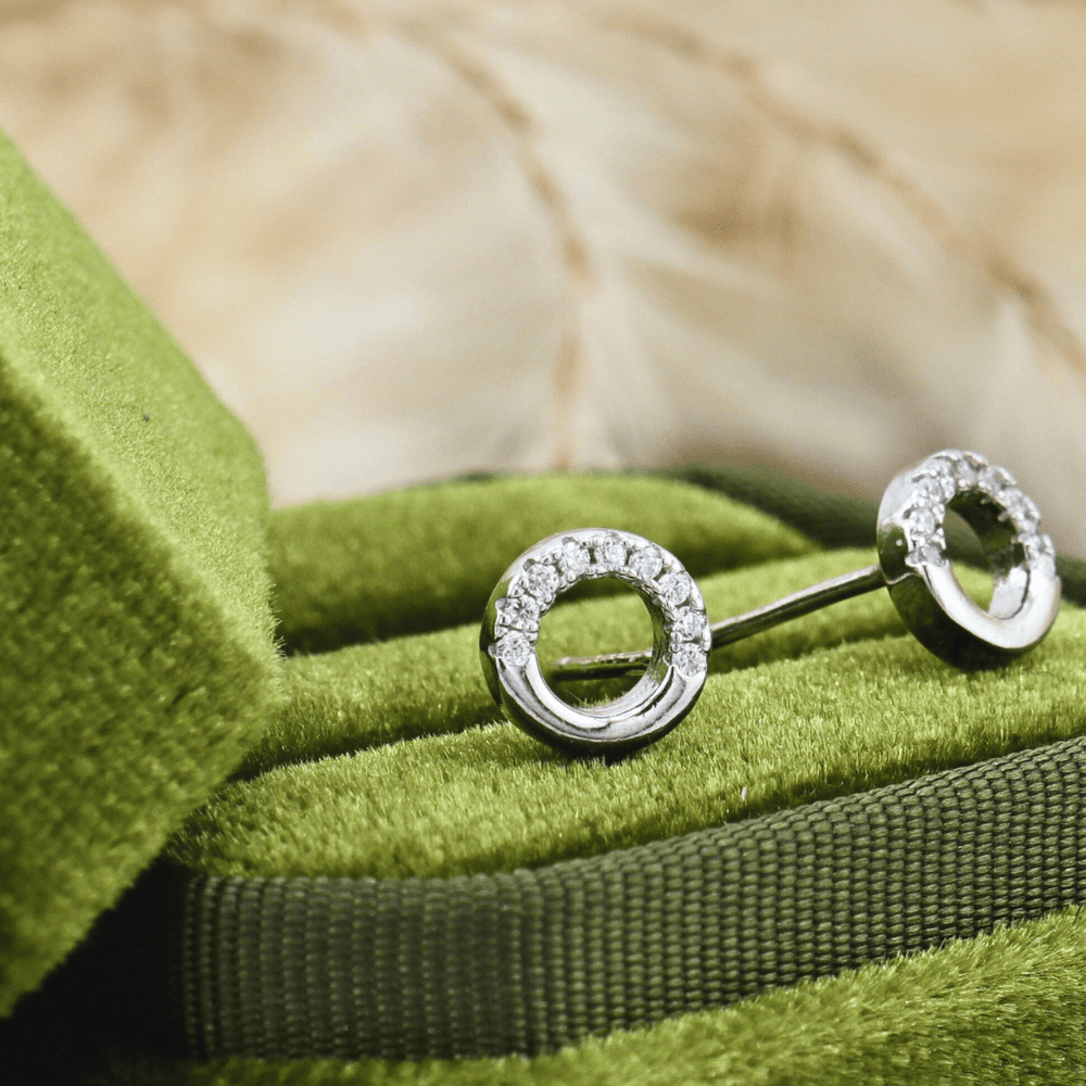 Mathieu Blanchard Boucles d'oreilles Boucles d'oreilles Cercle en argent sterling