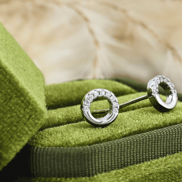 Mathieu Blanchard Boucles d'oreilles Boucles d'oreilles Cercle en argent sterling