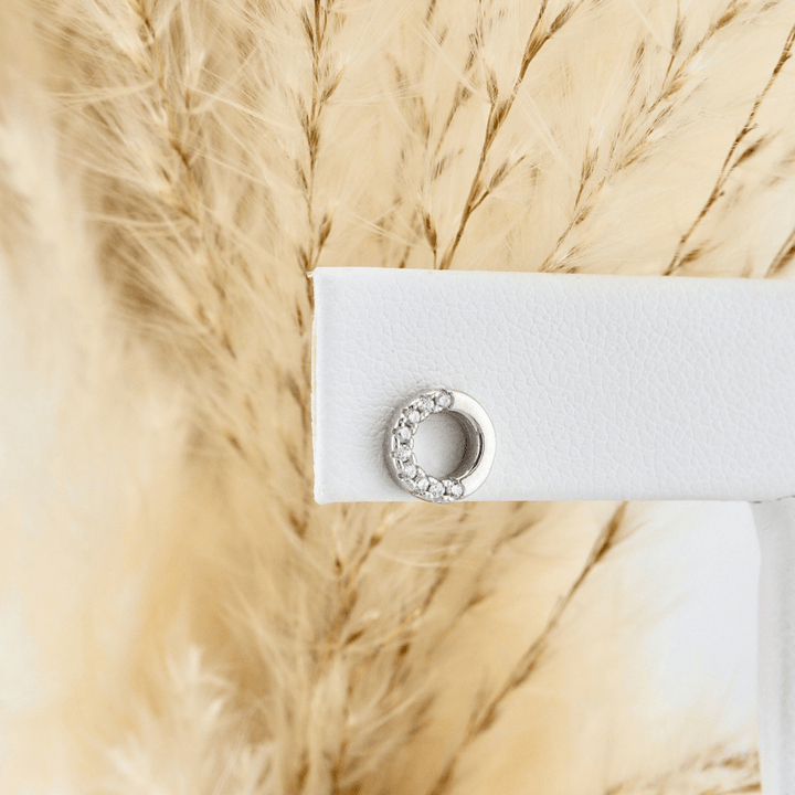 Mathieu Blanchard Boucles d'oreilles Boucles d'oreilles Cercle en argent sterling