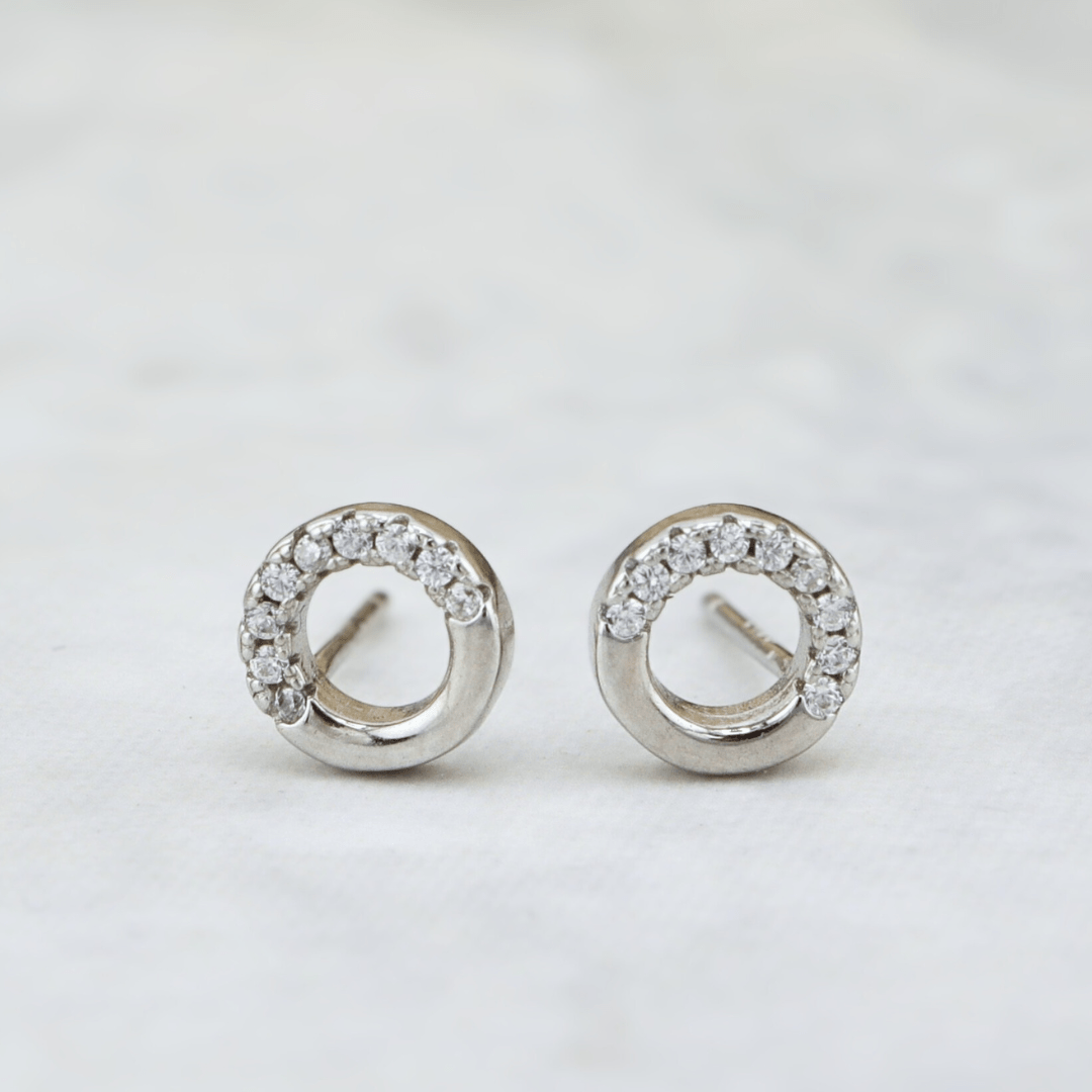 Mathieu Blanchard Boucles d'oreilles Boucles d'oreilles Cercle en argent sterling