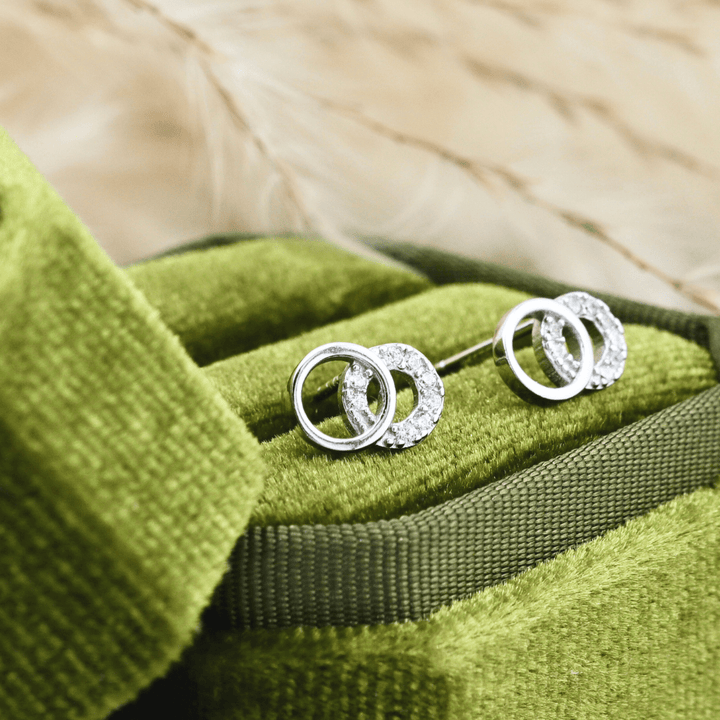 Mathieu Blanchard Boucles d'oreilles Boucles d'oreilles Cercles en argent sterling