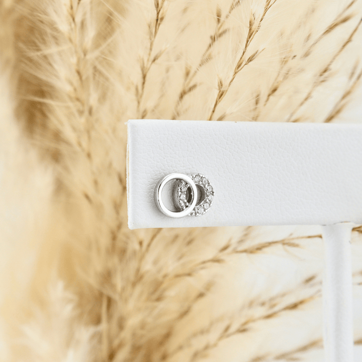 Mathieu Blanchard Boucles d'oreilles Boucles d'oreilles Cercles en argent sterling