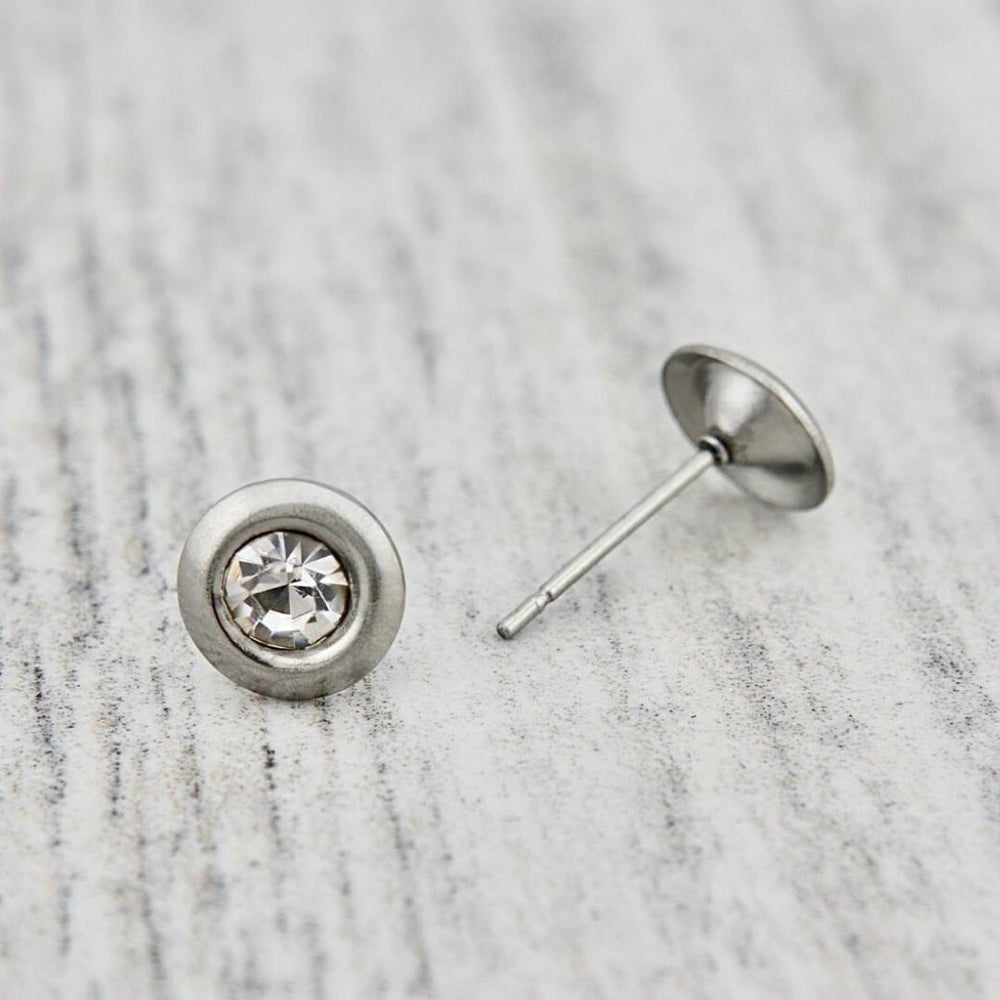 Mathieu Blanchard Boucles d'oreilles Boucles d'oreilles Classiques en acier
