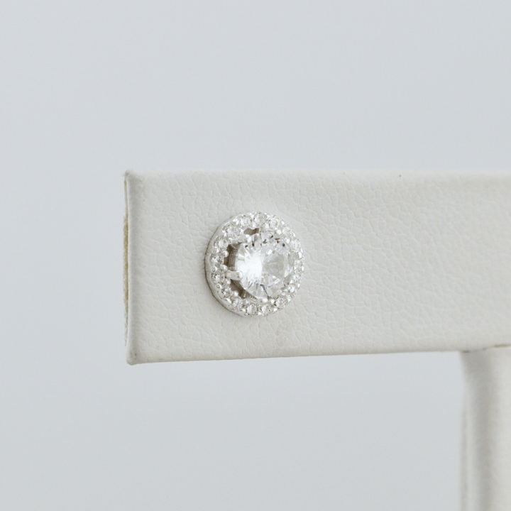 Mathieu Blanchard Boucles d'oreilles Boucles d'oreilles Halo en argent sterling