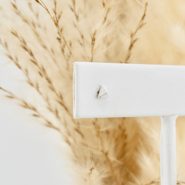 Mathieu Blanchard Boucles d'oreilles Boucles d'oreilles Mini Pyramides en argent sterling