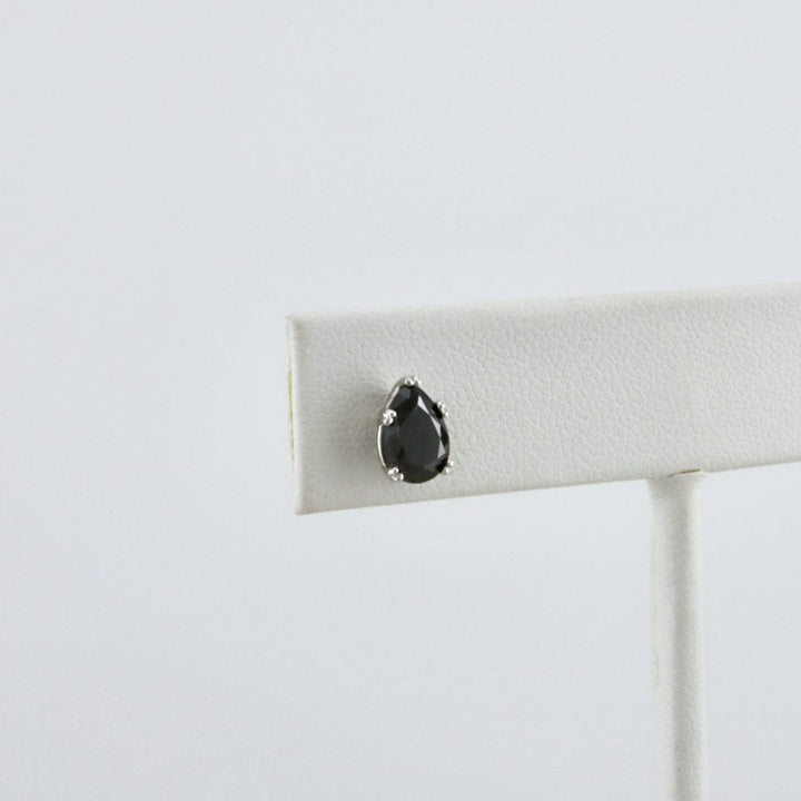 Mathieu Blanchard Boucles d'oreille Boucles d'oreilles Moissanites noires en or 10K - 14K - 18K ou platine