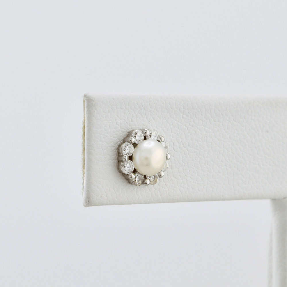 Mathieu Blanchard Boucles d'oreilles Boucles d'oreilles Perles en argent sterling