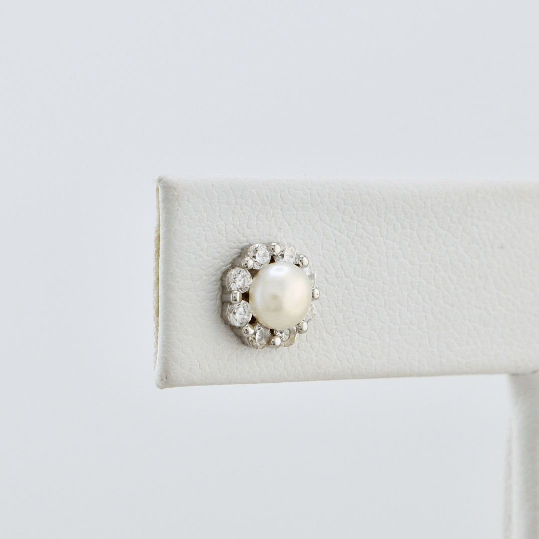 Mathieu Blanchard Boucles d'oreilles Boucles d'oreilles Perles en argent sterling