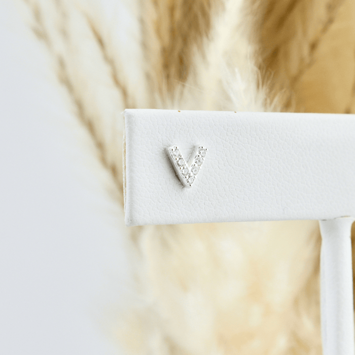 Mathieu Blanchard Boucles d'oreilles Boucles d'oreilles V en argent sterling