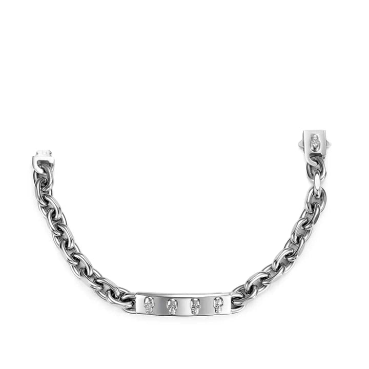 SkeletonHD Bracelets Bracelet Ancre en acier