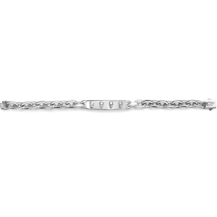 SkeletonHD Bracelets Bracelet Ancre en acier