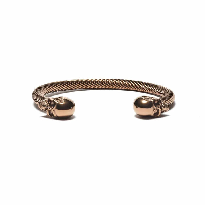 SkeletonHD Bracelets Bracelet Glatiator Bronze en acier