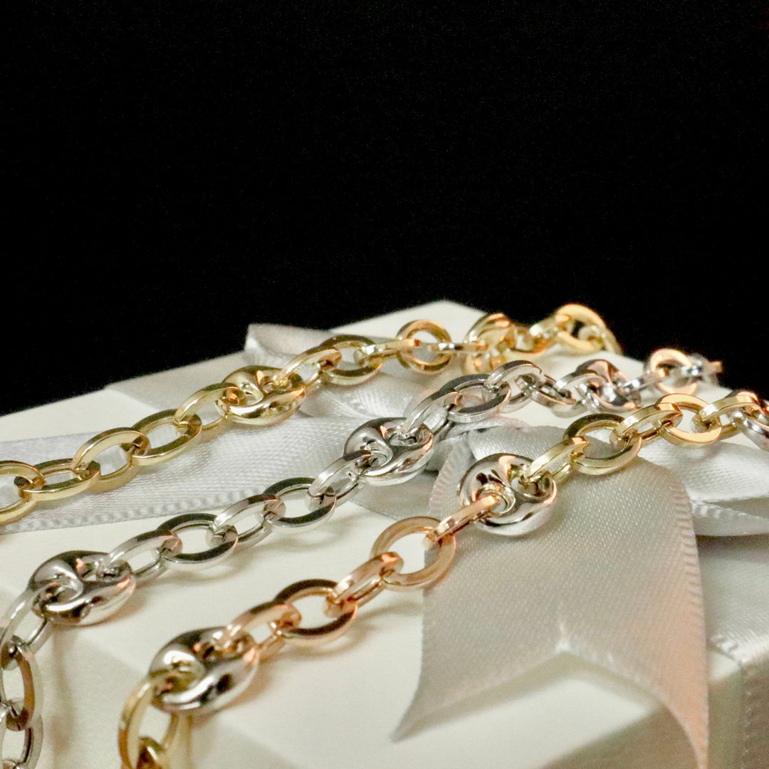 - Bracelets Bracelet Grain de café en or 10K