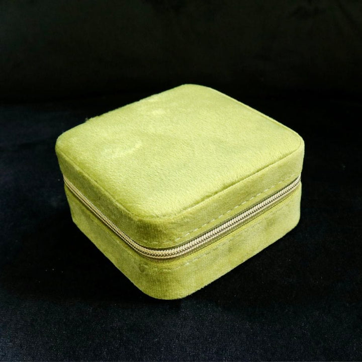 Mathieu Blanchard Vert Coffret à bijoux vert