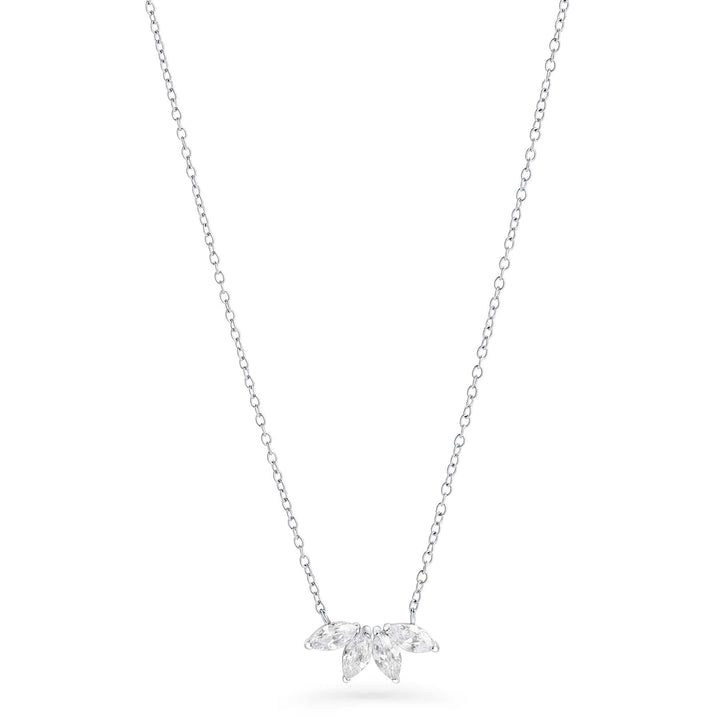 Mia Bijoux Pendants Argent Collier Cadence en acier