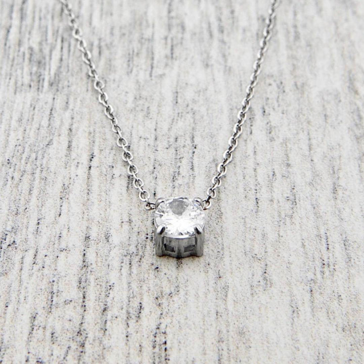 Mathieu Blanchard Pendants Argent Collier Classique en acier