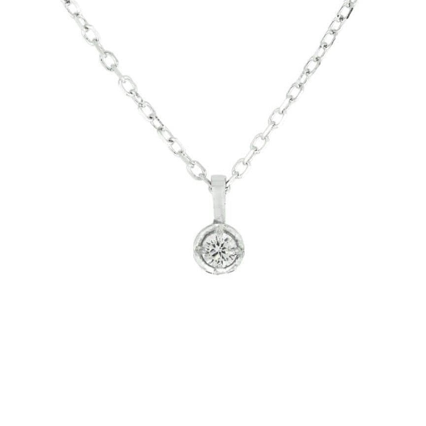 Mathieu Blanchard Collier Classique en argent sterling