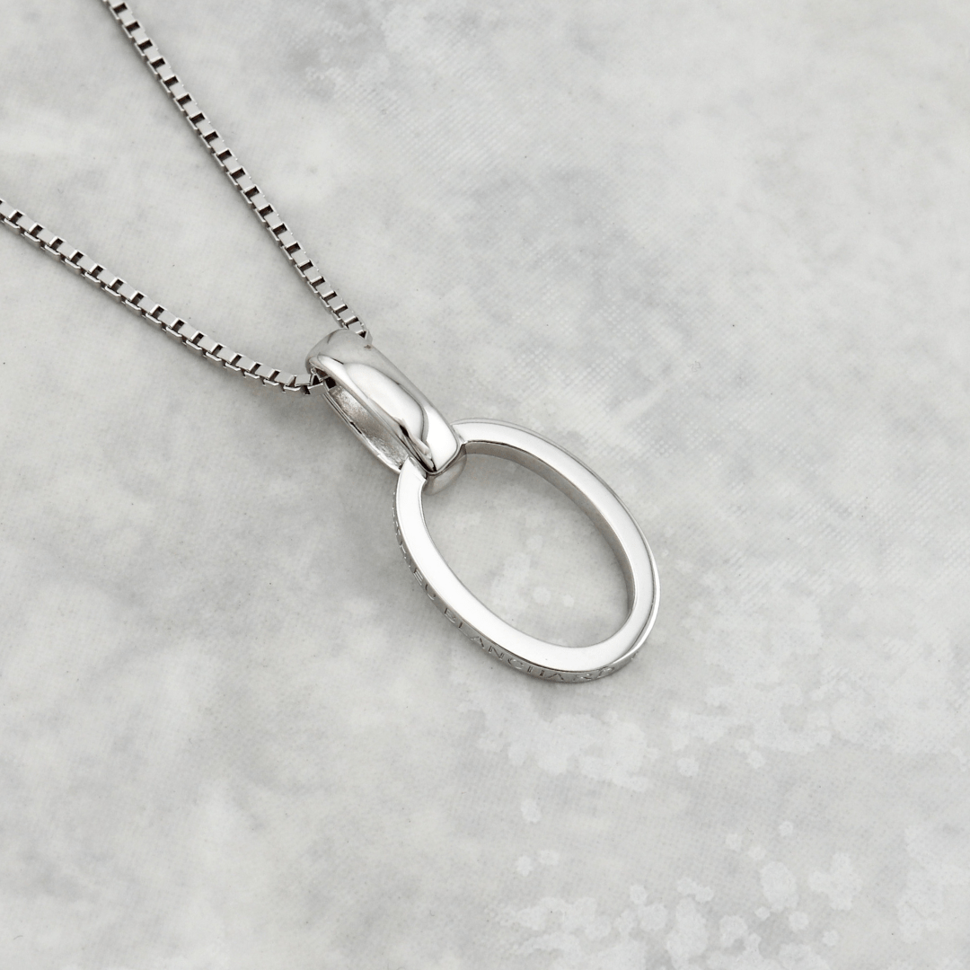 Mathieu Blanchard Collier Union en argent sterling