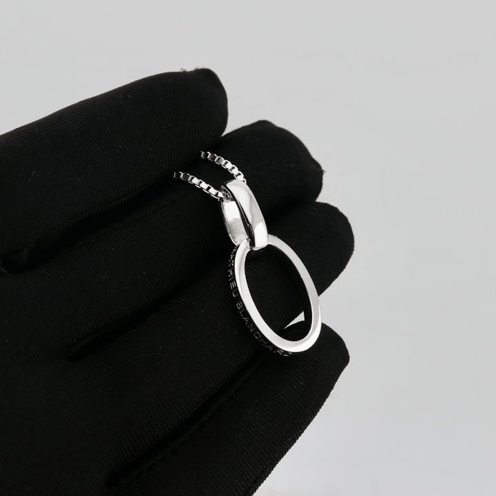 Mathieu Blanchard Collier Union en argent sterling