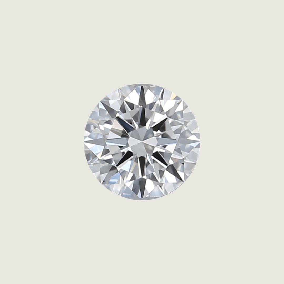 Mathieu Blanchard Diamant Naturel Taille Brillant Rond 0,30 ct E VS1