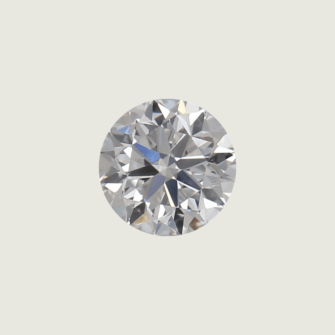 Mathieu Blanchard Diamant Naturel Taille Brillant Rond 0,30 ct F VS1