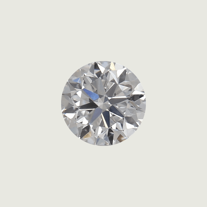 Mathieu Blanchard Diamant Naturel Taille Brillant Rond 0,30 ct F VS1