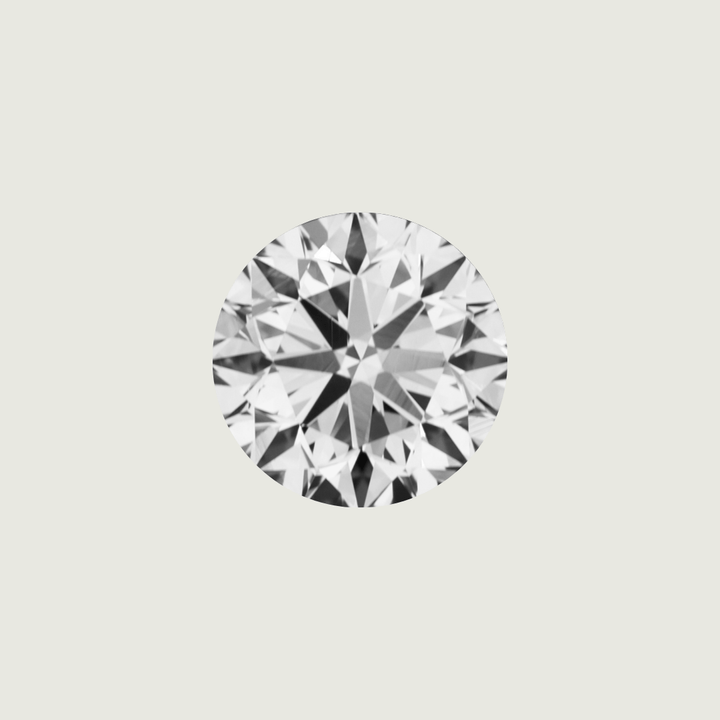 Mathieu Blanchard Diamant Naturel Taille Brillant Rond 0,40 ct F VS1
