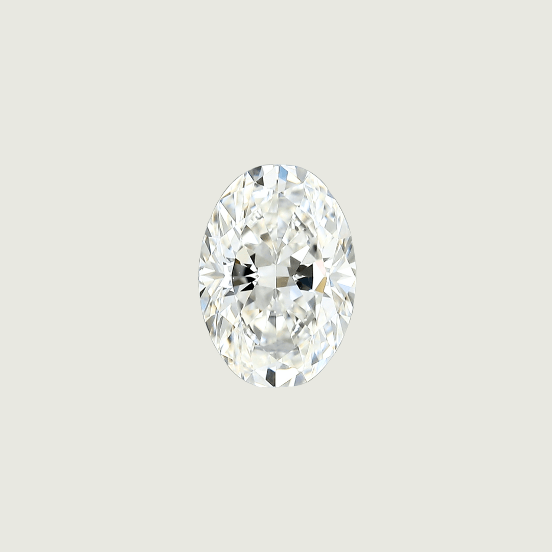 Mathieu Blanchard Diamant Naturel Taille Oval 0,51 ct G VS1
