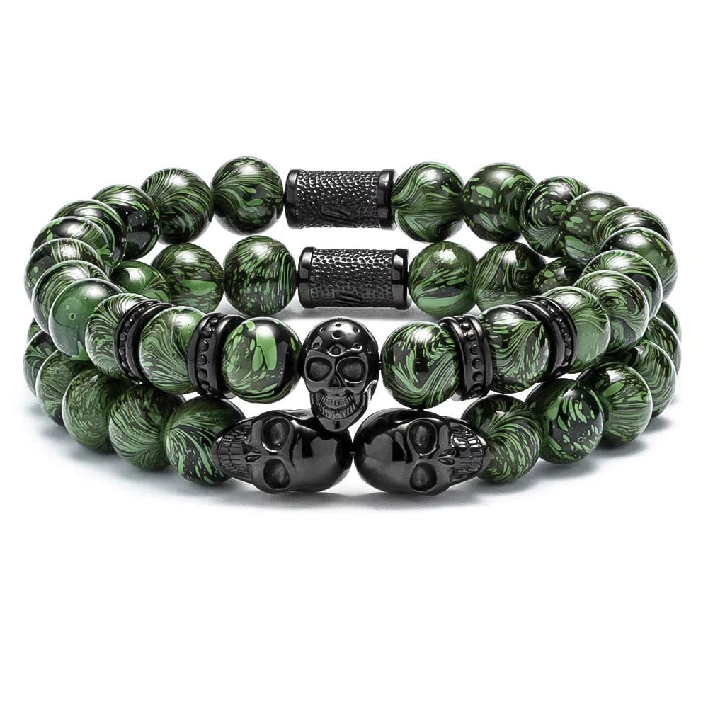 SkeletonHD Bracelets Duo de bracelets Combat
