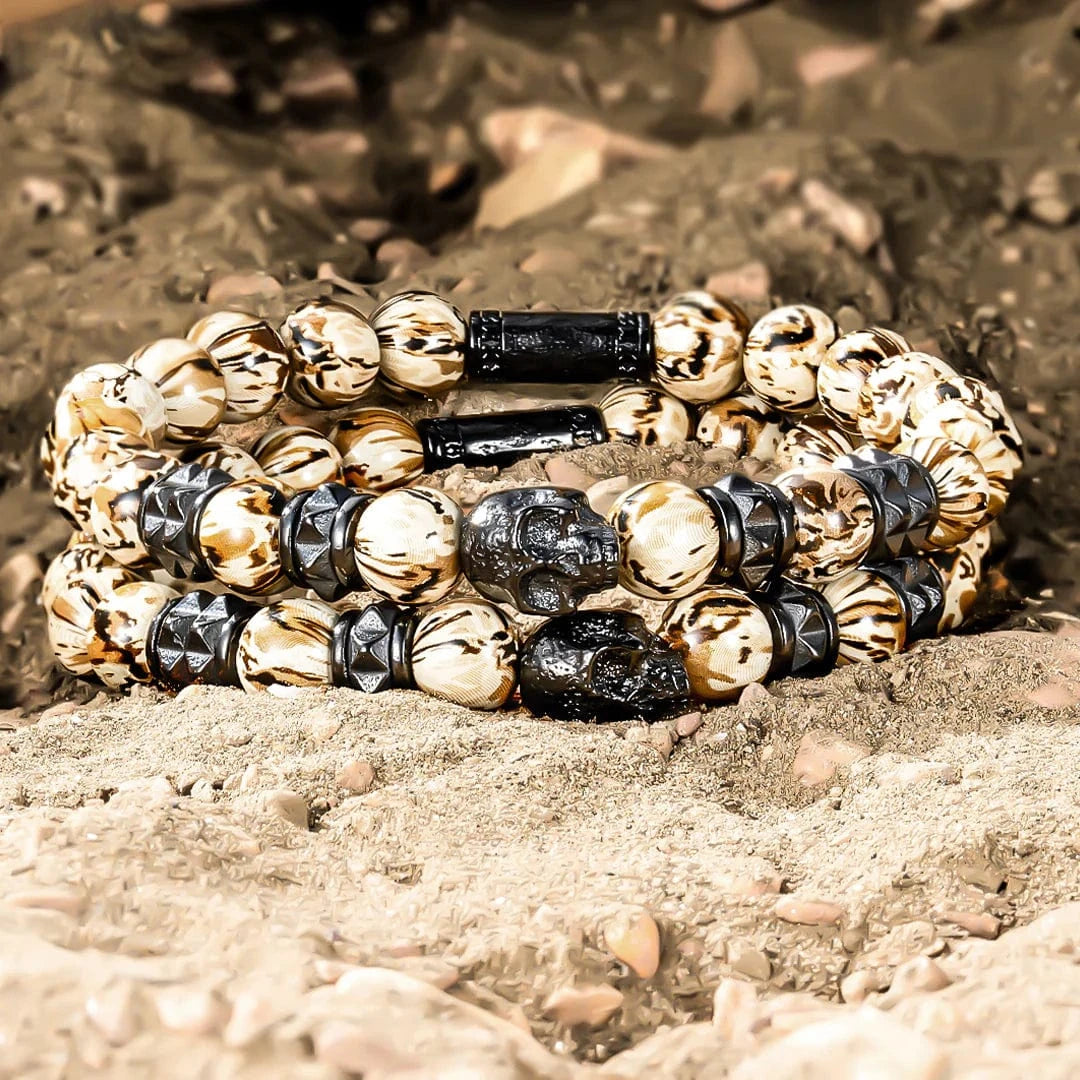 SkeletonHD Bracelets Duo de bracelets Desert Storm