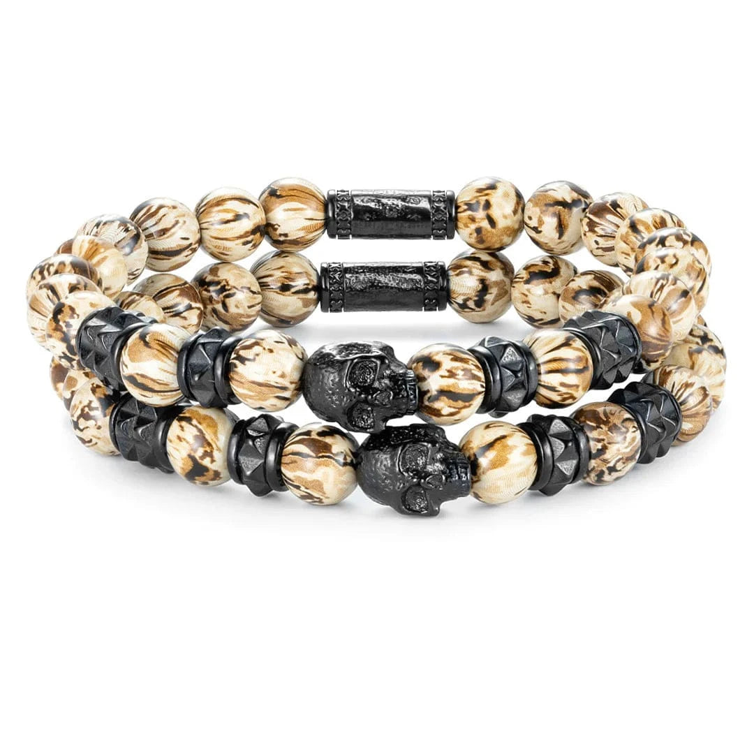SkeletonHD Bracelets Duo de bracelets Desert Storm