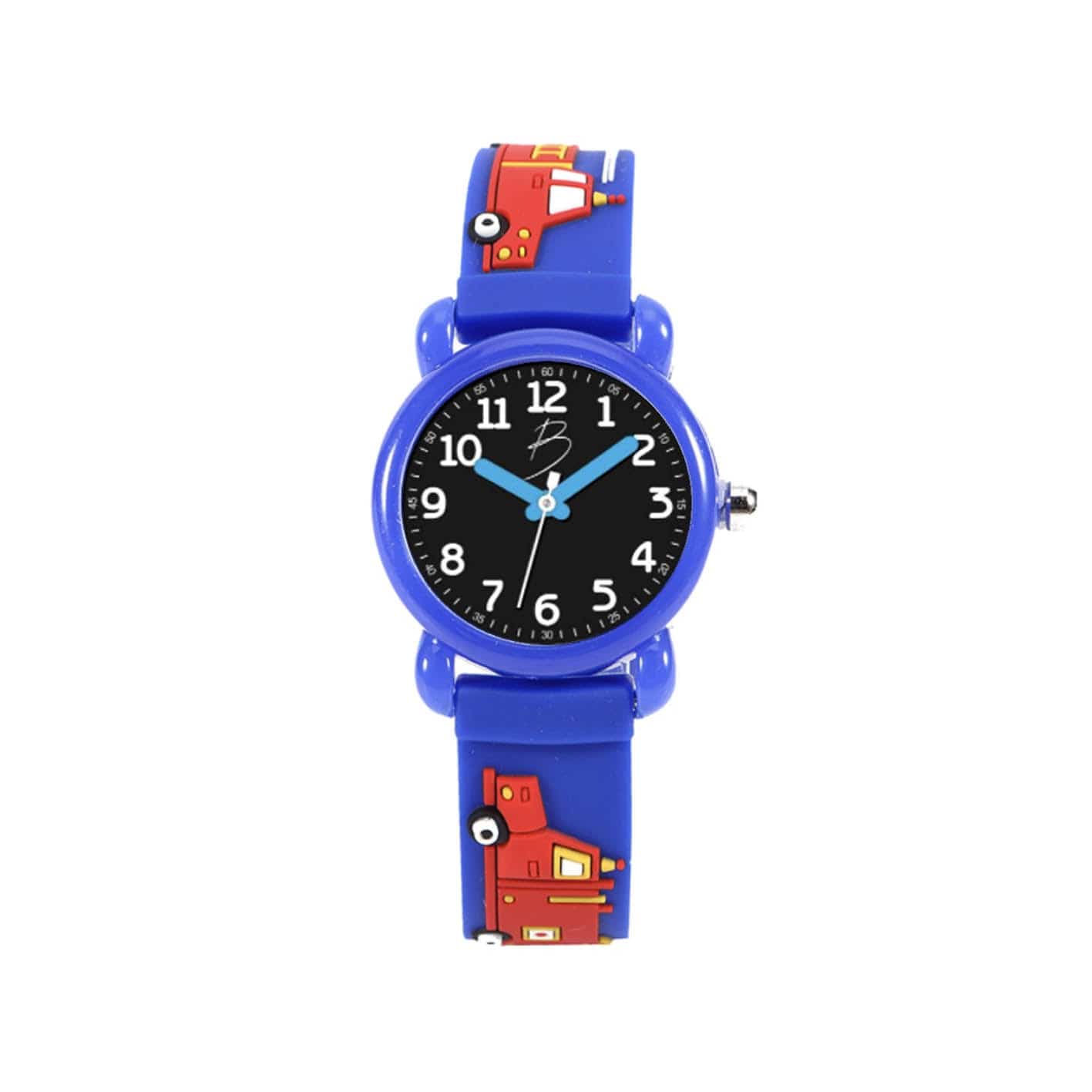 Montre pour enfant Camions de pompiers Mathieu Blanchard